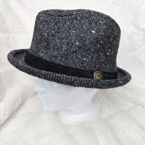 Goorin Brothers X Woolrich‎ Gidon Hamel Wool Tweed Fedora Hat